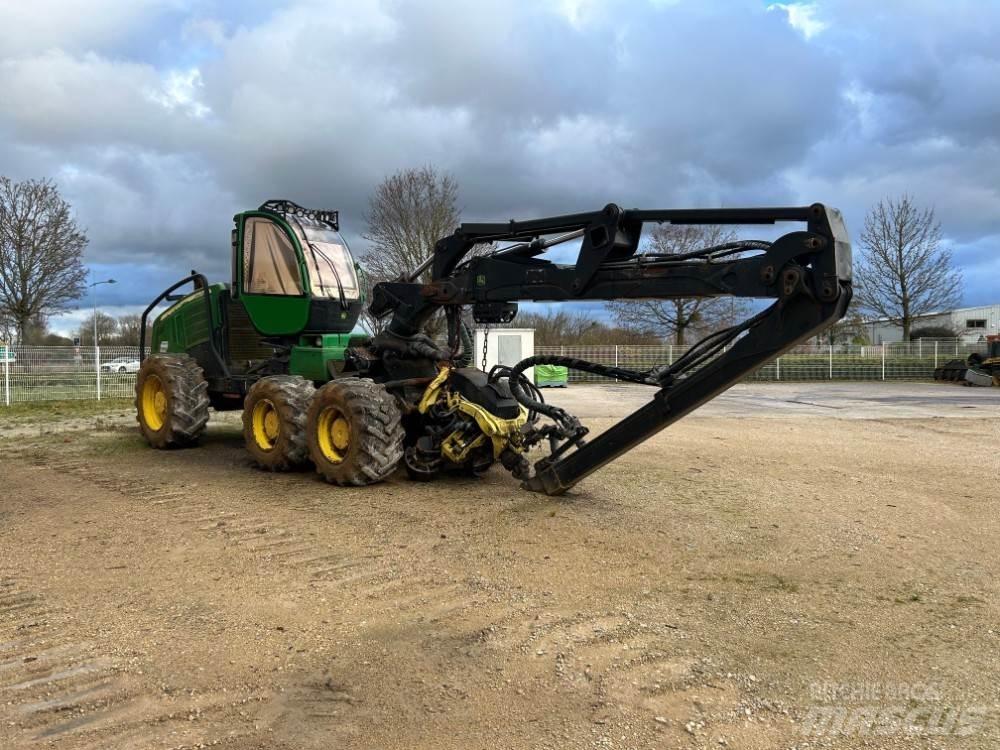 John Deere 1270E Zaru savācēji