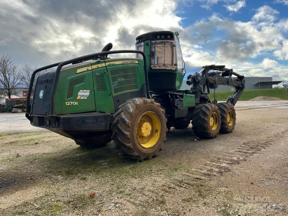 John Deere 1270E Zaru savācēji