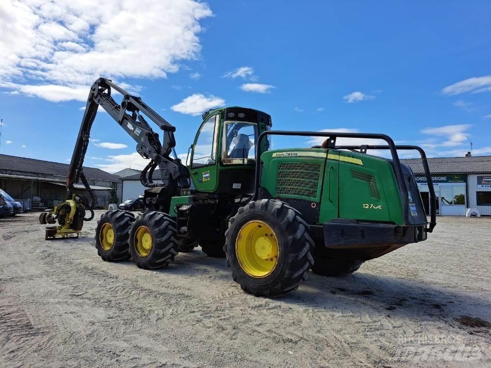 John Deere 1270E Zaru savācēji