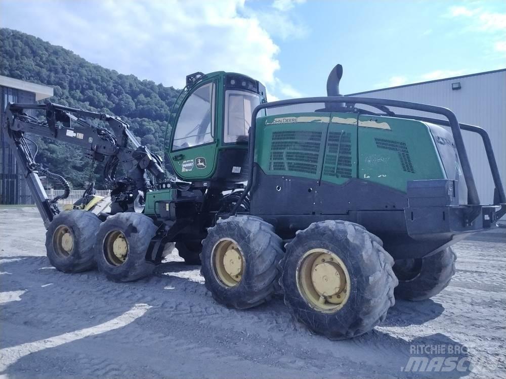 John Deere 1270G Zaru savācēji