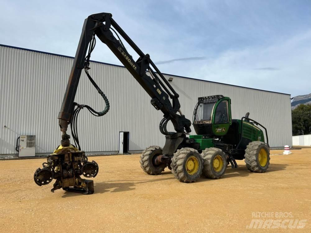 John Deere 1270G Zaru savācēji