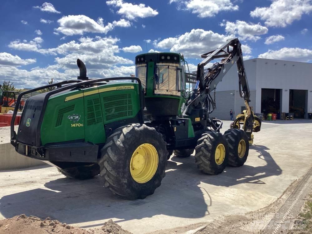 John Deere 1470G Zaru savācēji