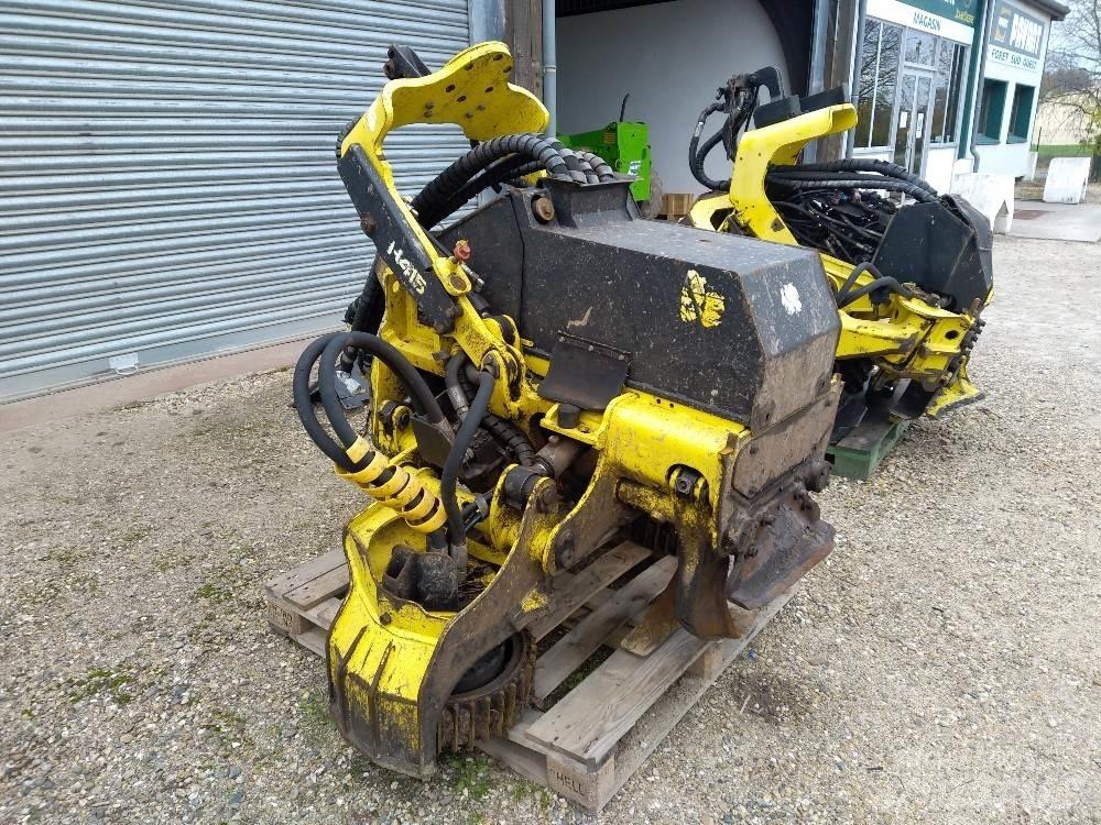 John Deere H415 Hārvesteru kausi