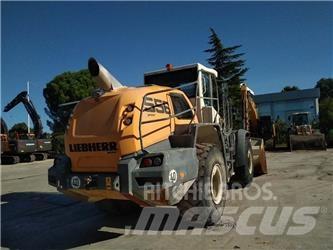 Liebherr L556 Iekrāvēji uz riteņiem