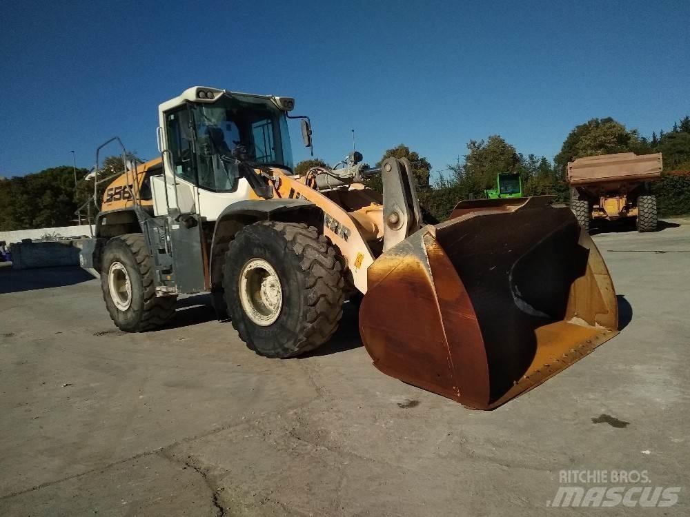 Liebherr L556 Iekrāvēji uz riteņiem