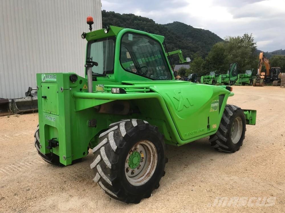 Merlo P39.10 Teleskopiskie manipulatori