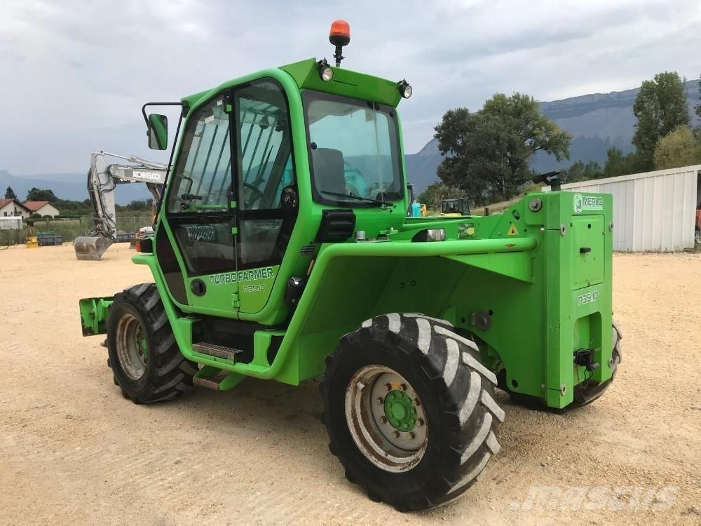 Merlo P39.10 Teleskopiskie manipulatori