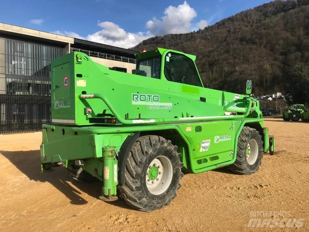 Merlo R45.21 Teleskopiskie manipulatori