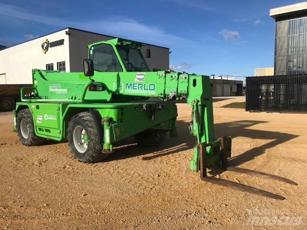 Merlo R45.21 Teleskopiskie manipulatori