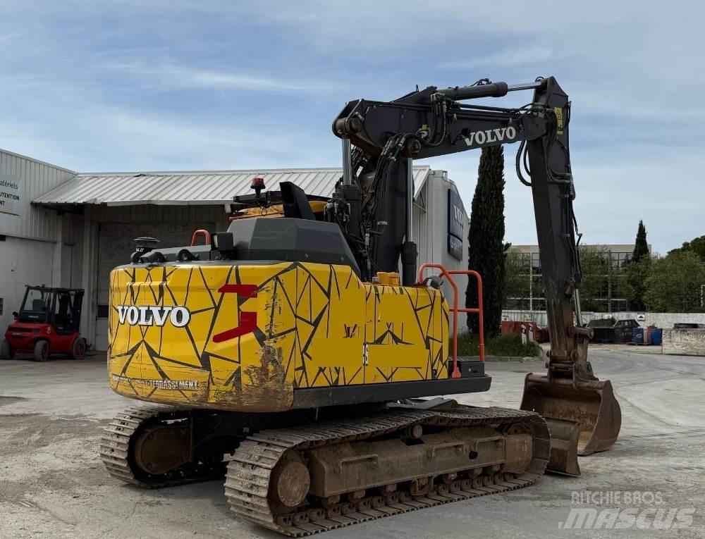 Volvo EC140EL Kāpurķēžu ekskavatori