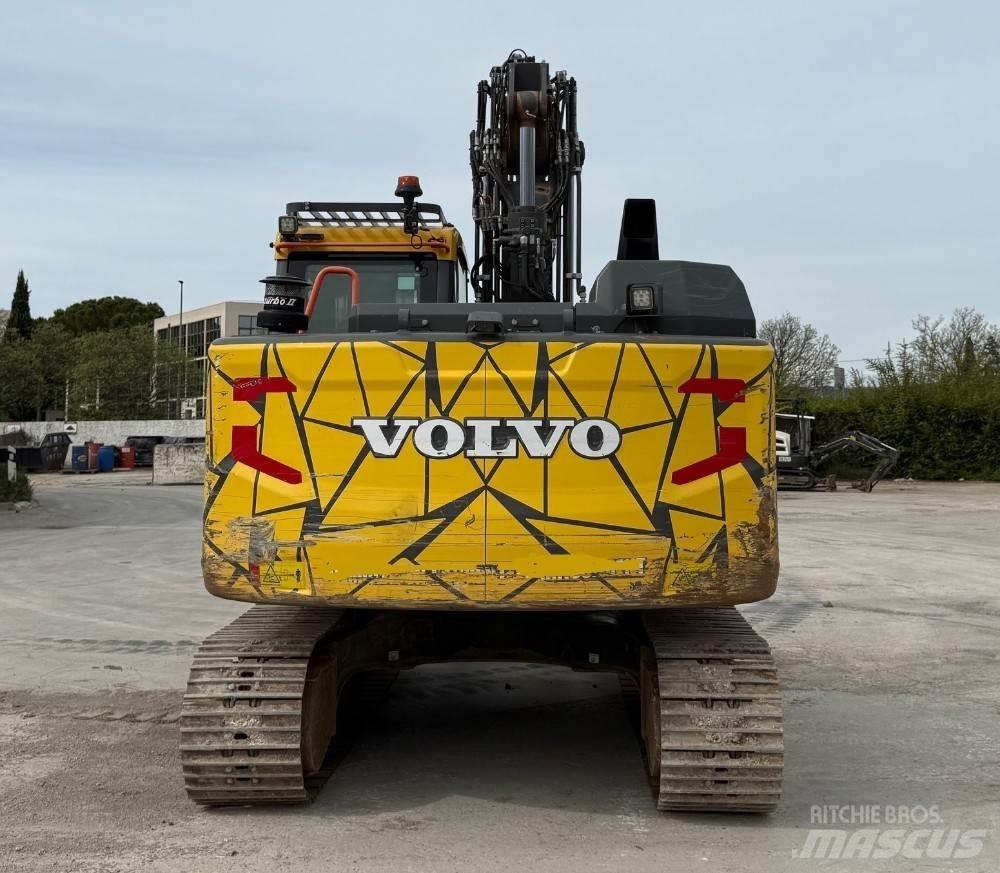 Volvo EC140EL Kāpurķēžu ekskavatori