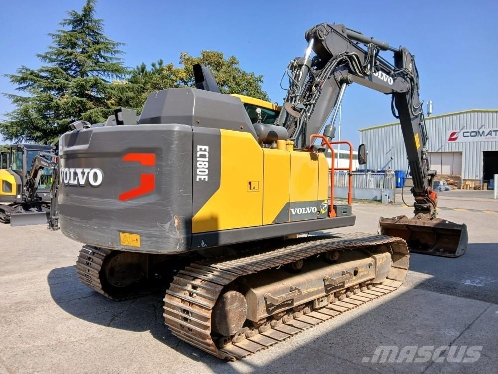 Volvo EC160EL Kāpurķēžu ekskavatori