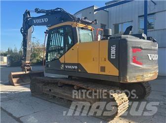 Volvo EC180EL Kāpurķēžu ekskavatori