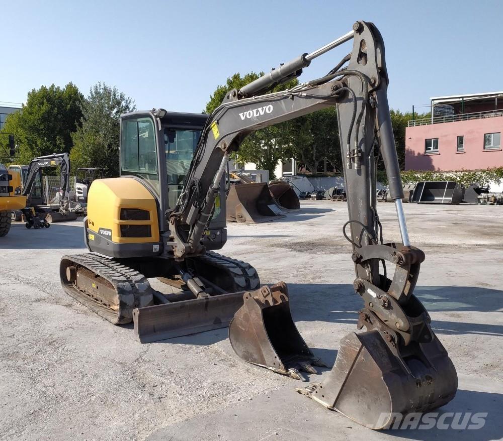 Volvo ECR50D Mini ekskavatori < 7 t