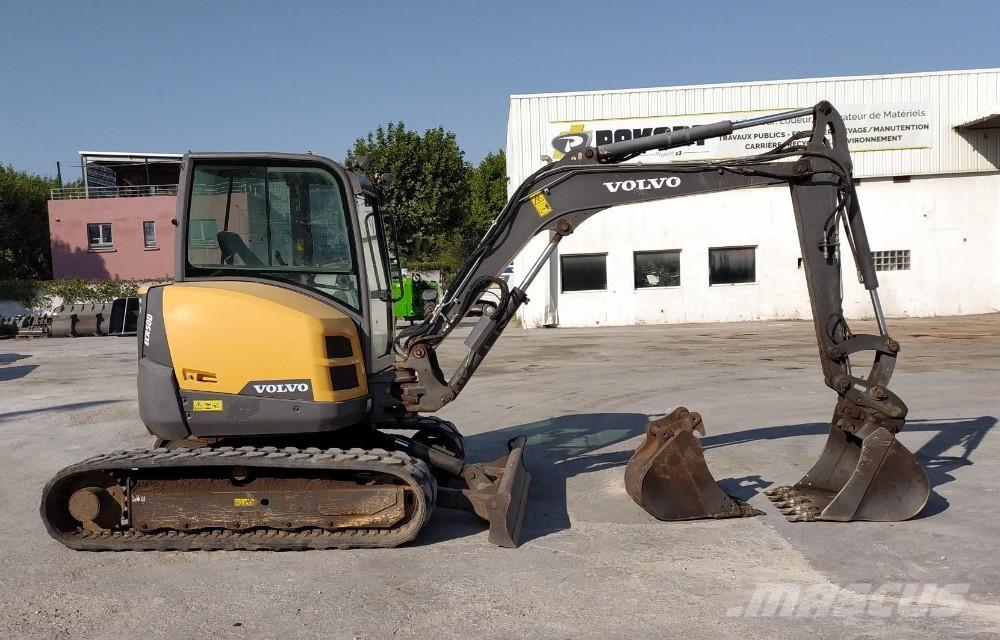 Volvo ECR50D Mini ekskavatori < 7 t