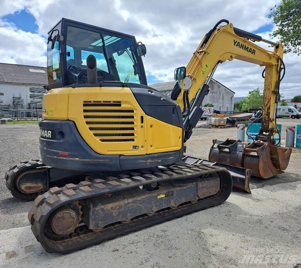 Yanmar VIO82 Vidēja lieluma ekskavatori 7 t - 12 t