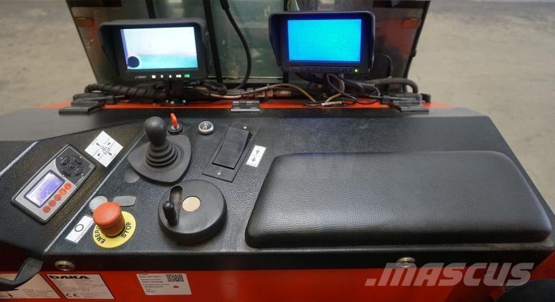 Baka EFV2500SO Pašgājēji krautnētāji