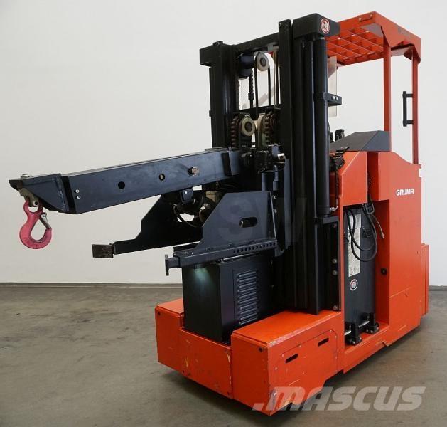 Baka EFV2500SO Pašgājēji krautnētāji