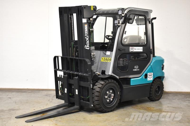 Baoli KBD 30 Tehnika ar dīzeļa dzinēju