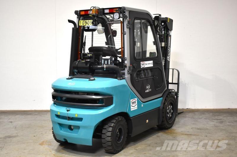 Baoli KBD 30 Tehnika ar dīzeļa dzinēju