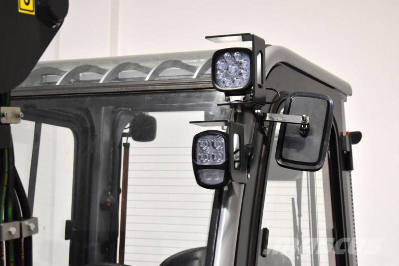 Baoli KBD 30 Tehnika ar dīzeļa dzinēju