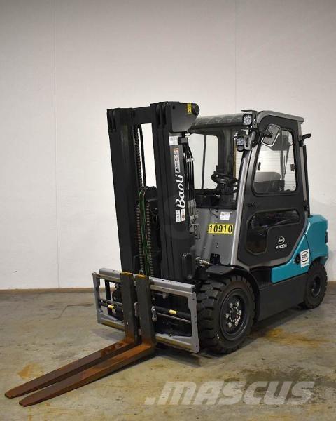 Baoli KBD 35 Tehnika ar dīzeļa dzinēju