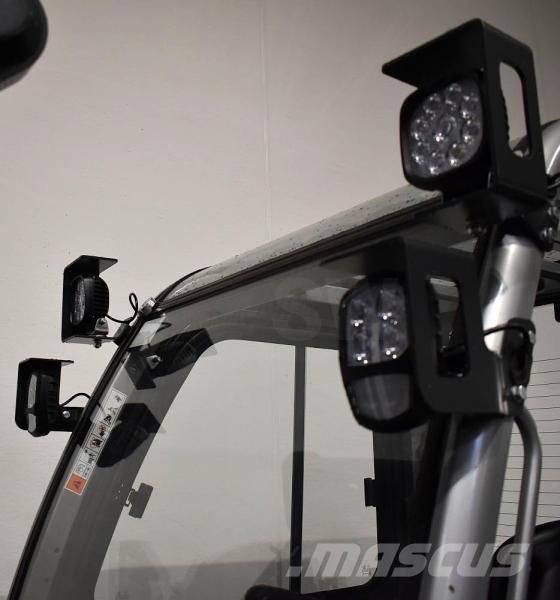 Baoli KBD 35 Tehnika ar dīzeļa dzinēju