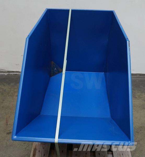 Bauer SKK400 Citas sastāvdaļas