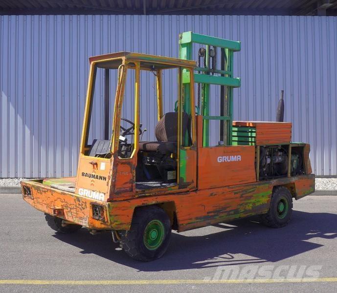 Baumann AS40 Pārvadātājs iekraušanai no sāniem