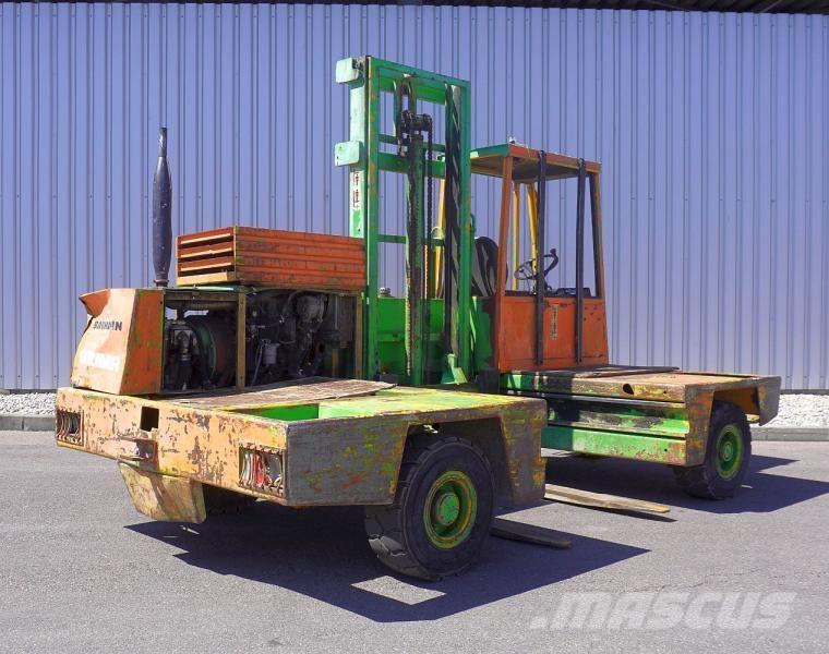 Baumann AS40 Pārvadātājs iekraušanai no sāniem