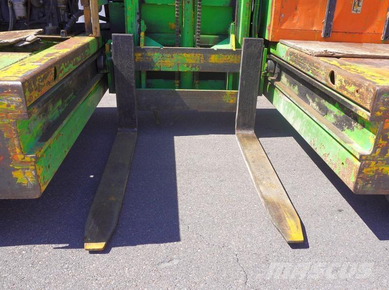 Baumann AS40 Pārvadātājs iekraušanai no sāniem