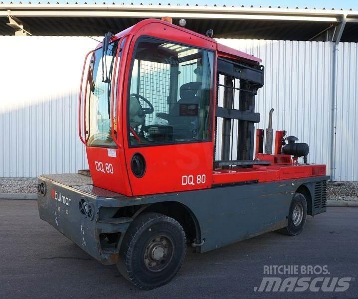 Bulmor DQ80 Pārvadātājs iekraušanai no sāniem
