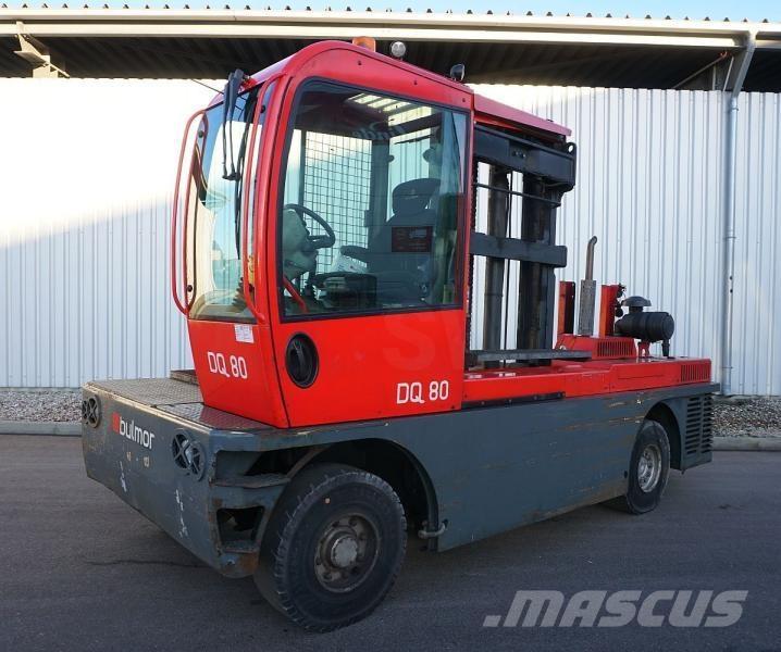 Bulmor DQ80 Pārvadātājs iekraušanai no sāniem
