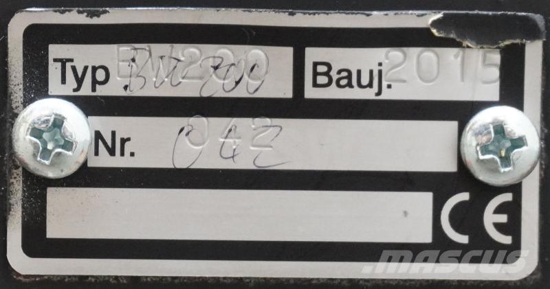 Gruma BW200 Citas sastāvdaļas