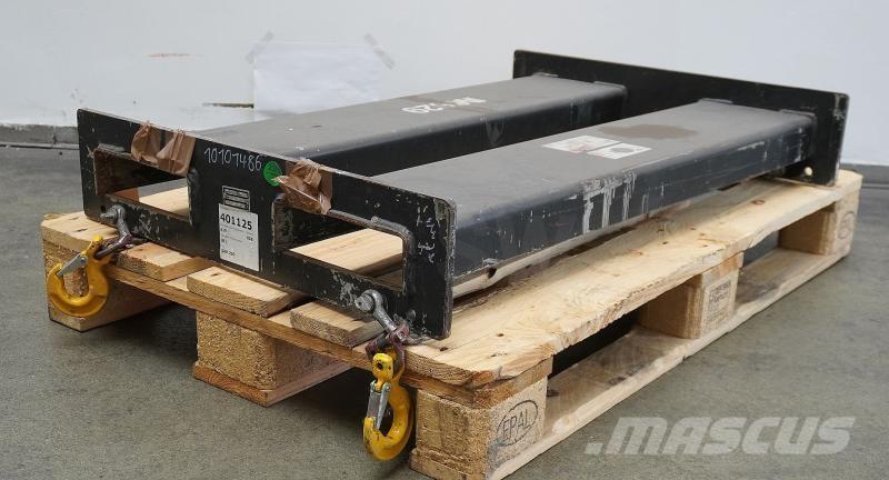 Gruma GRU 200 Citas sastāvdaļas