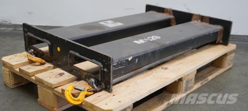 Gruma GRU 200 Citas sastāvdaļas