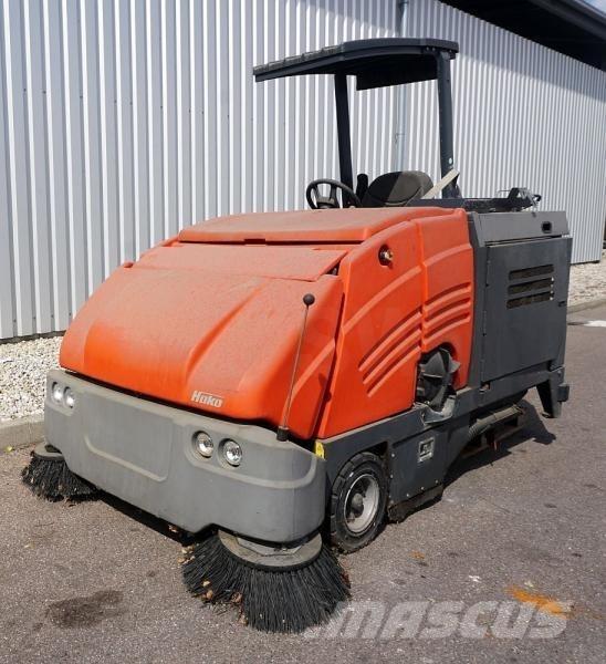 Hako 1800 LPG Iekraušanas tehnika- Citi