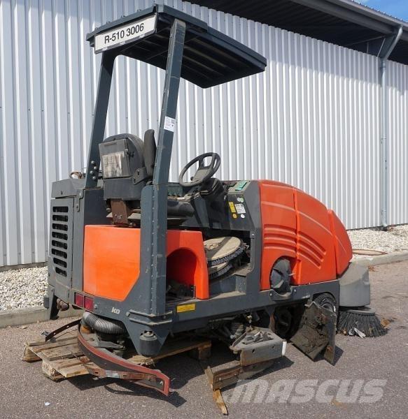 Hako 1800 LPG Iekraušanas tehnika- Citi
