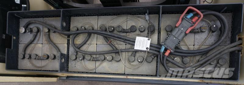 Hubtex S40E Pārvadātājs iekraušanai no sāniem