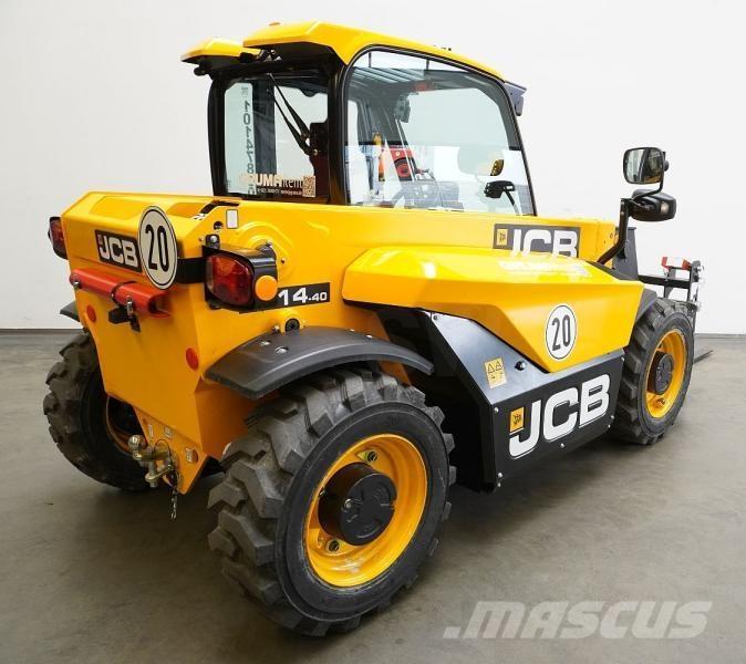 JCB 514-40 Teleskopiskie manipulatori