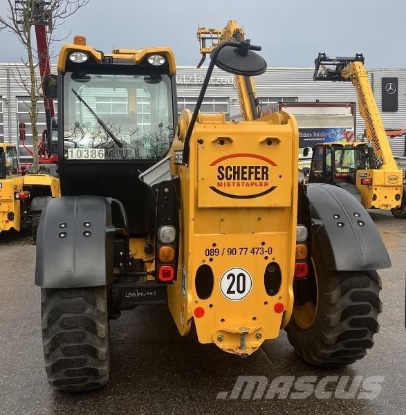 JCB 535-95 Teleskopiskie manipulatori