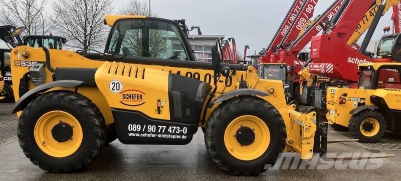 JCB 535-95 Teleskopiskie manipulatori