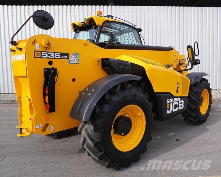 JCB 535-95 Teleskopiskie manipulatori