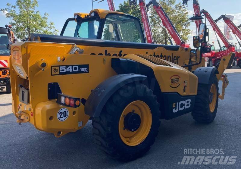 JCB 540-180 Teleskopiskie manipulatori