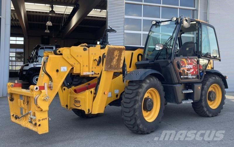 JCB 540-180 Teleskopiskie manipulatori