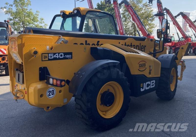 JCB 540-180 Teleskopiskie manipulatori
