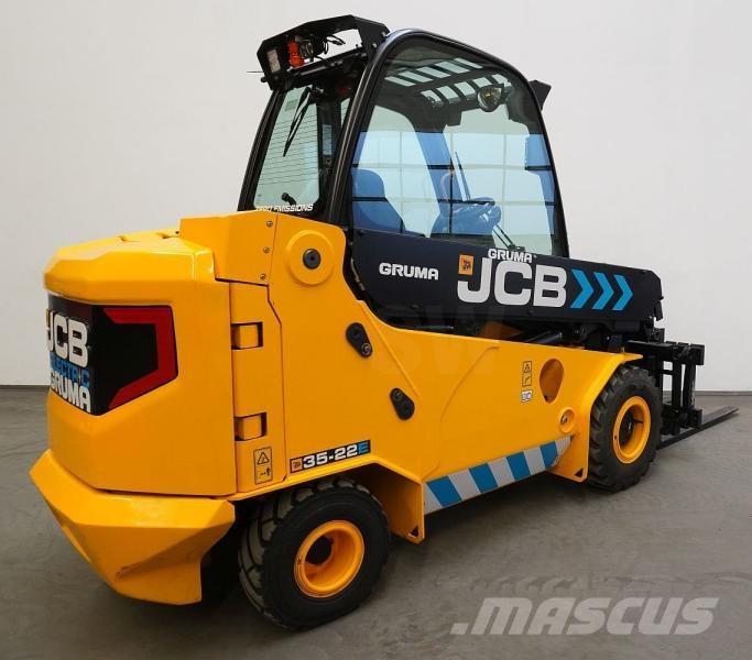JCB TLT35-22E Teleskopiskie manipulatori