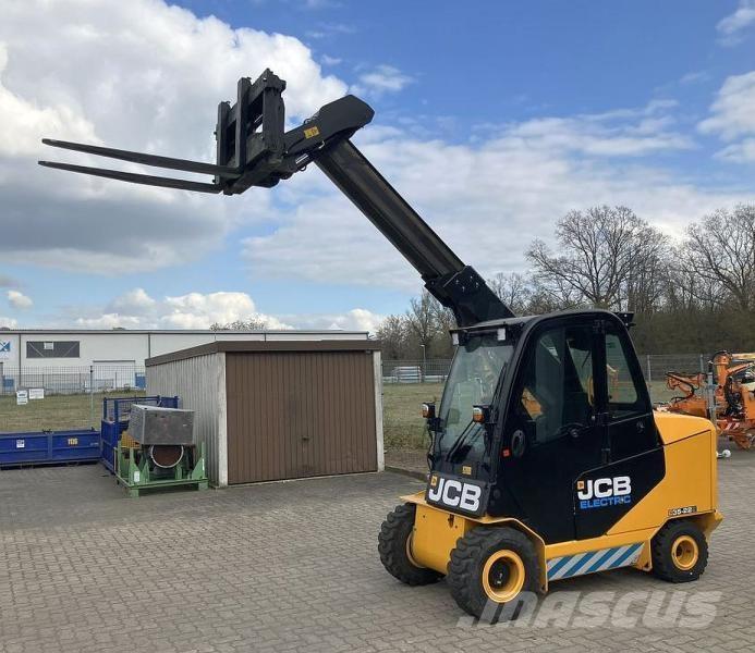 JCB TLT35-22E Teleskopiskie manipulatori