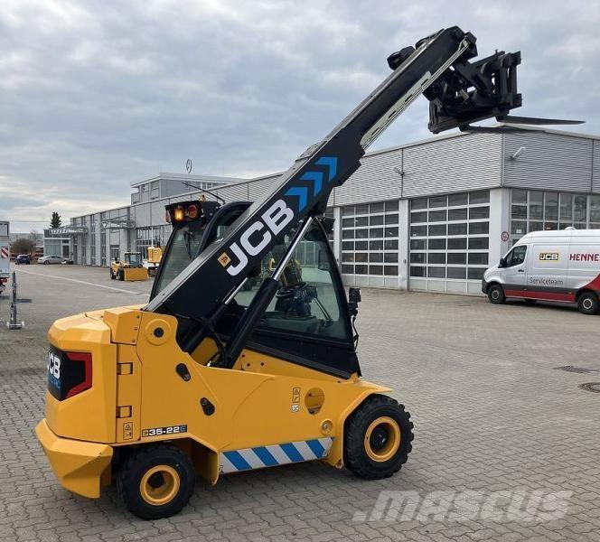 JCB TLT35-22E Teleskopiskie manipulatori