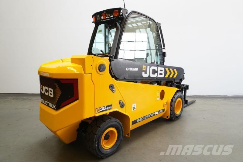 JCB TLT35-23D Teleskopiskie manipulatori
